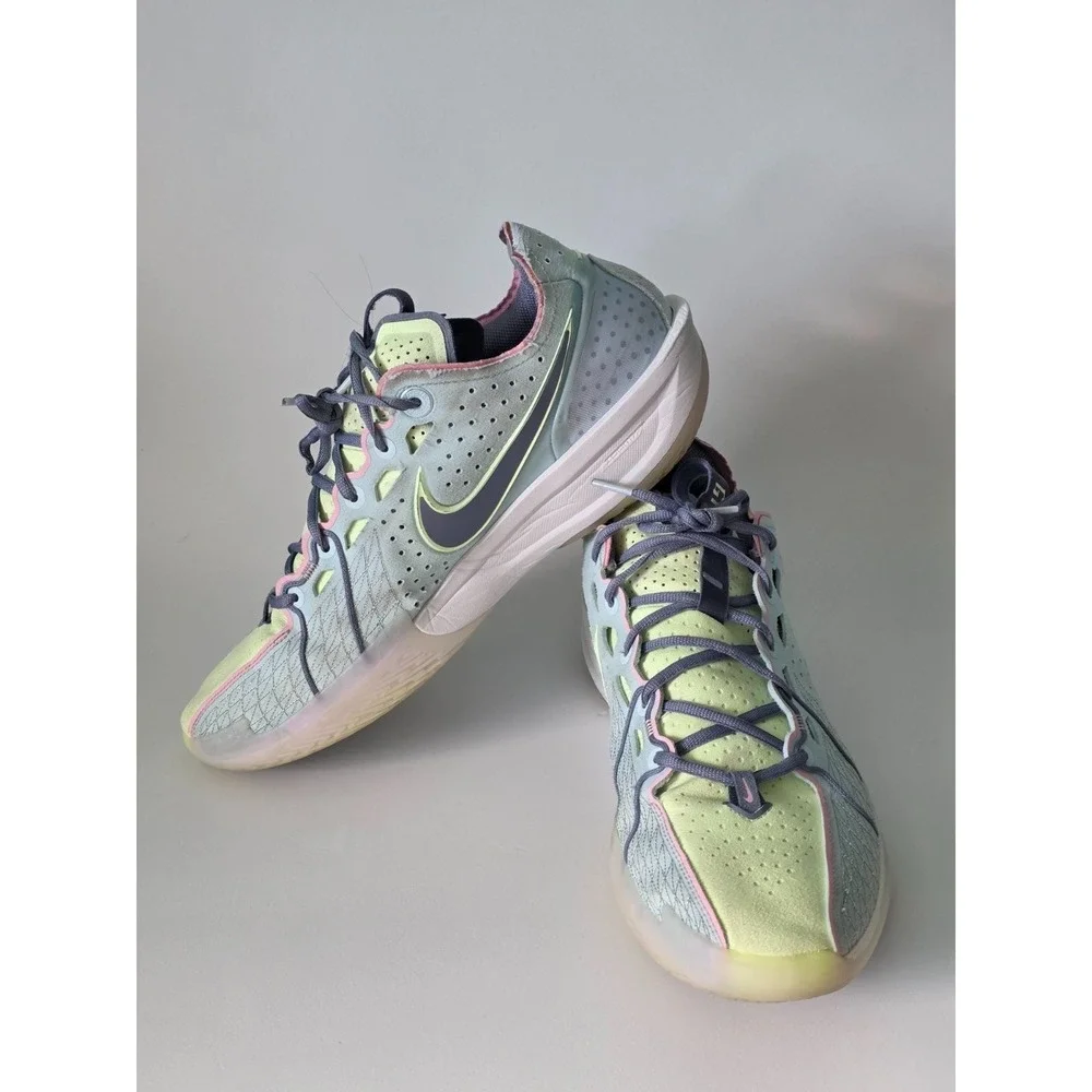 Nike Air Zoom GT Cut 3 Dreamers Men's Basketball Shoes Size‎ 13 Glacier Sneakers